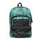 EASTPAK Pinnacle 38L Everyday Backpack with Dual Compartments Organizer Front Pocket Padded Back Panel Shoulder Straps Brize Palm Aqua