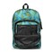 EASTPAK Pinnacle 38L Everyday Backpack with Dual Compartments Organizer Front Pocket Padded Back Panel Shoulder Straps Brize Palm Aqua