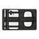 HeiheiTom HeheiTom Reusable adhesive portable organizing laptop cable backpack Computer accessories Office and home desktop management solutions teacher student birthday Christmas Black A