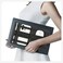 HeiheiTom HeheiTom Reusable adhesive portable organizing laptop cable backpack Computer accessories Office and home desktop management solutions teacher student birthday Christmas Black A