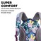J World Cornelia Middle School Backpack for Girls Laptop Bookbag for Women Secret Garden