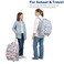 J World Sundance Laptop Rolling Backpack for Girls Boys Roller Bookbag with Wheels 20 Inch Celery