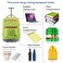 J World Sundance Laptop Rolling Backpack for Girls Boys Roller Bookbag with Wheels 20 Inch Celery