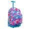 J World Sundance Laptop Rolling Backpack for Girls Boys Roller Bookbag with Wheels 20 Inch Tie Dye