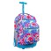 J World Sundance Laptop Rolling Backpack for Girls Boys Roller Bookbag with Wheels 20 Inch Tie Dye