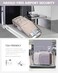 LOVEVOOK 40L Travel Backpack for Women Men 173 Inch Carry On Backpack Personal Item Backpack for Airlines Spacious and Durable Design with 3 Packing Cubes
