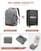 LOVEVOOK 50L Large Carry on Backpack Travel Backpack for Women Men Flight Approved Personal Item Travel Bag For Airplanes Waterproof 18 Inch Laptop Backpack Business Weekender Overnight Daypack
