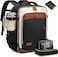LOVEVOOK 50L Travel Backpack Carry On Airline Approved Large Backpack with 3 Packing Cubes TSA Travel Essentials Carry On Bag Waterproof Weekender Overnight Luggage Daypack Fits 18 Inch Laptop