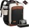 LOVEVOOK 50L Travel Backpack Carry On Airline Approved Large Backpack with 3 Packing Cubes TSA Travel Essentials Carry On Bag Waterproof Weekender Overnight Luggage Daypack Fits 18 Inch Laptop