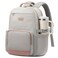 LOVEVOOK Laptop Backpack for Women with Pouch Pocket for Large Capacity Cup156 Inch Laptop Computer Bag Travel Backpack PurseWaterproof Work Business Backpack College Teacher BagsGrayPink