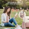 LOVEVOOK Laptop Backpack for Women with Pouch Pocket for Large Capacity Cup156 Inch Teacher Nurse College Work Backpack PurseWaterproof Laptop Bag Computer Back Pack for Travel BeigePinkBrown