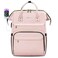 LOVEVOOK Laptop Backpack for Women156 Inch Professional Womens Travel Backpack Purse Computer Laptop Bag Nurse Teacher BackpackWaterproof College Work Bags Carry on Back Pack with USB Port Pink