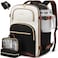 LOVEVOOK Travel Backpack for Women 50L Airline Approved Carry On Backpack Luggage with 3 Packing Cubes TSA Personal Item Travel Bag Waterproof Weekender Backpack Fits 173 Laptop