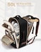 LOVEVOOK Travel Backpack for Women 50L Airline Approved Carry On Backpack Luggage with 3 Packing Cubes TSA Personal Item Travel Bag Waterproof Weekender Backpack Fits 173 Laptop