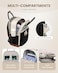 LOVEVOOK Travel Laptop Backpack Women 173 Inch Antitheft Laptop Bag with USB Port Fashion Waterproof Computer Backpacks Teacher Nurse Backpack Purse for College School Work