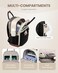 LOVEVOOK Travel Laptop Backpack Women 173 Inch Antitheft Laptop Bag with USB Port Fashion Waterproof Computer Backpacks Teacher Nurse Backpack Purse for College School Work