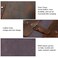 Modoker Waxed Canvas Backpack Leather Rucksack Knapsack for Men Woman Satchel Backpack Vintage Travel Laptop Backpack 156 Inch Retro Flap Backpacks Canvas Casual Daypack Purple