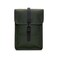 RAINS Backpack Mini Green Waterproof Backpack for men and Women Fits 13 Laptop Durable Compact Water Resistant Bag for Everyday Use Travel and Work