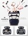 Arcoyard Rolling Backpack for Women Travel Backpack with Wheels Vertical Storage Wheeled Laptop Backpack Backpack on Wheels for College Business Work Overnight Stylish Rolling Laptop Bag Navy Blue