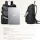 Shrrie Laptop Backpack for Women 156 inchTravel Leather Backpack Purse Nurse Teacher Carry on Backpack Computer BagProfessional WaterResistant College Business Work Casual DaypackTwotone Black