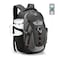 Swissdigital Design Laptop Backpack with USB Charging Port Travel Backpack Fits 156 inches Computer 31L College School Backpack for Men BlackGrey SD80302