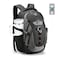 Swissdigital Design Laptop Backpack with USB Charging Port Travel Backpack Fits 156 inches Computer 31L College School Backpack for Men BlackGrey SD80302
