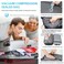 TANGCORLE TANGCOLR Vacuum Travel Backpack with Pump for Men Women 40L Expandable Vacpack Laptop Backpack Flight Approved with Vacuum Compression System