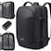 TANGCORLE TANGCOLR Vacuum Travel Backpack with Pump for Men Women 40L Expandable Vacpack Laptop Backpack Flight Approved with Vacuum Compression System