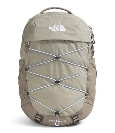 The North Face Womens Borealis Commuter Laptop Backpack Clay GreyCavern Grey One Size
