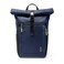 tomtoc Roll Top Laptop Backpack Lightweight WaterResistant Commute Expandable Casual Daypack for 13156 inch Laptop Rucksack for Work College Trip Capacity Adjustable 1720L Dark Blue