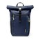 tomtoc Roll Top Laptop Backpack Lightweight WaterResistant Commute Expandable Casual Daypack for 13156 inch Laptop Rucksack for Work College Trip Capacity Adjustable 1720L Dark Blue
