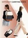 Tonyeee Rolling Backpack for Women Large Travel Backpack with Wheels Carry on Flight Approved 156 Inch Laptop Wheeled Roller Bag Suitcase for Work Bussiness Weekender BeigeM Underseat Size