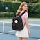 VANKANY Laptop Backpack Women School Backpack for Teen Girls Middle High School College Students Teacher Work Bag Nursing Bookbag Black