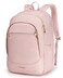LIGHT FLIGHT Travel Laptop Backpacks for Women 173 inches Laptop Backpack with USB Charging Hole Water Resistant College Bookbag Large Capacity Computer Backpacks for Work Pink