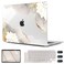 CISSOOK Compatible with MacBook Air 13 inch Case 2021 2020 2019 2018 2022 Release Model M1 A2337 A2179 A1932 Floral Hard Shell Case Cover for MacBook Air 13 inch with Retina Display and Touch ID