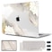 CISSOOK Compatible with MacBook Air 13 inch Case 2021 2020 2019 2018 2022 Release Model M1 A2337 A2179 A1932 Floral Hard Shell Case Cover for MacBook Air 13 inch with Retina Display and Touch ID