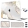 CISSOOK for MacBook Air 136 inch Case 2026 2025 2024 2023 2022 Release Model A3449 A3240 A3113 A2681 Lotus Hard Shell Case Keyboard Cover for MacBook Air 13 M2 M3 M4 M5 Chip Charming Painting