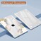 CISSOOK for MacBook Air 136 inch Case 2026 2025 2024 2023 2022 Release Model A3449 A3240 A3113 A2681 Lotus Hard Shell Case Keyboard Cover for MacBook Air 13 M2 M3 M4 M5 Chip Charming Painting