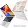 Fancity Compatible with MacBook Pro 13 inch Case with Touch Bar 2020 2021 2022 M2 M1 Chip A2338A2289A2251A2159A1989A1706 Hard Shell Pro 13 Case 20162022 Release Keyboard Cover Flow Leaf