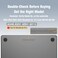 FINTIE Fintie Case for MacBook Air 15 Inch A3448 A3241 A3114 A2941 2023 2024 2025 2026 Release UltraTransparent Slim Snap On Hard Shell Cover for MacBook Air 153 M2 M3 M4 M5 Chip Crystal Black