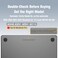 FINTIE Fintie Case for MacBook Air 15 Inch A3448 A3241 A3114 A2941 2023 2024 2025 2026 Release UltraTransparent Slim Snap On Hard Shell Cover for MacBook Air 153 M2 M3 M4 M5 Chip Crystal Black