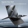 FINTIE Fintie Case for MacBook Air 15 Inch A3448 A3241 A3114 A2941 2023 2024 2025 2026 Release UltraTransparent Slim Snap On Hard Shell Cover for MacBook Air 153 M2 M3 M4 M5 Chip Crystal Black
