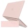 IBENZER Compatible with MacBook Pro 15 Inch Case 2019 2018 2017 2016 A1990 A1707 Plastic Hard Shell Case with Keyboard Cover for Mac Pro 15 Touch Bar Sakura Pink T15SKPK1