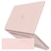 IBENZER Compatible with MacBook Pro 15 Inch Case 2019 2018 2017 2016 A1990 A1707 Plastic Hard Shell Case with Keyboard Cover for Mac Pro 15 Touch Bar Sakura Pink T15SKPK1