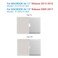 IBENZER Compatible with Old Version MacBook Air 13 Inch Case 20102017 Release Models A1466 A1369 Plastic Hard Shell Case with Keyboard Cover for Mac Air 13 Rocky Grey A13RKGY1