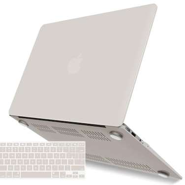 IBENZER Compatible with Old Version MacBook Air 13 Inch Case 20102017 Release Models A1466 A1369 Plastic Hard Shell Case with Keyboard Cover for Mac Air 13 Rocky Grey A13RKGY1