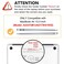 iDonzon Case for MacBook Air 13 inch M1 A2337 A2179 A1932 20222018 Release 3D Effect Matte Clear See Through Hard CoverKeyboard Cover Compatible Air 133 with Retina Display Touch ID Great Wave