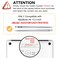 iDonzon Case for MacBook Air 13 inch M1 A2337 A2179 A1932 20222018 Release 3D Effect Matte Clear See Through Hard CoverKeyboard Cover Compatible Air 133 with Retina Display Touch ID Great Wave