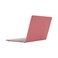 Incase Textured Hardshell NanoSuede MacBook Pro 15 inch Case 2019 2018 2017 2016 MacBook Case Laptop Cover Protective Hard Shell Scratch Resistant Lightweight Dark Pink