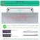 LanBaiLan Compatible for MacBook Pro 13 inch with Touch Bar M2 2026 2025 2024 2023 20222016 A2338 M1 A2251 A2289 A2159 A1989 A1708 A1706 Laptop Hardshell Case and Keyboard Cover Engraved Floral